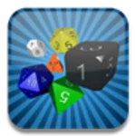 quick dice roller android application logo